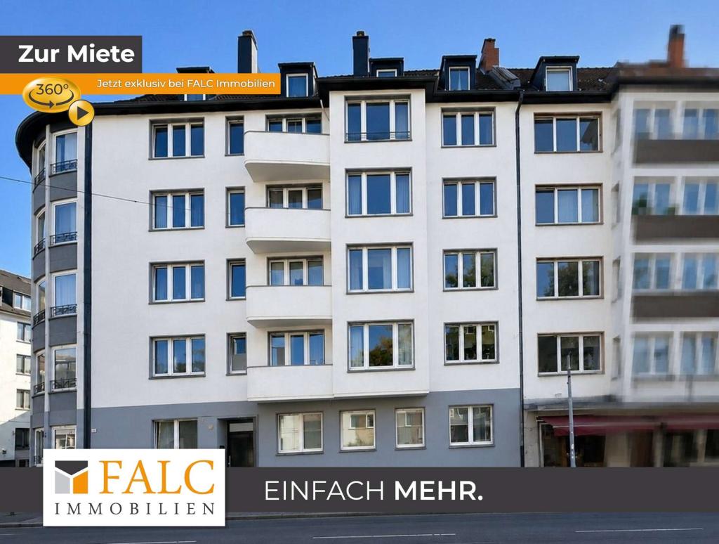 Charmante 2-Zimmer-Wohnung in gefragter Lage von Düsseldorf! - Photo 2