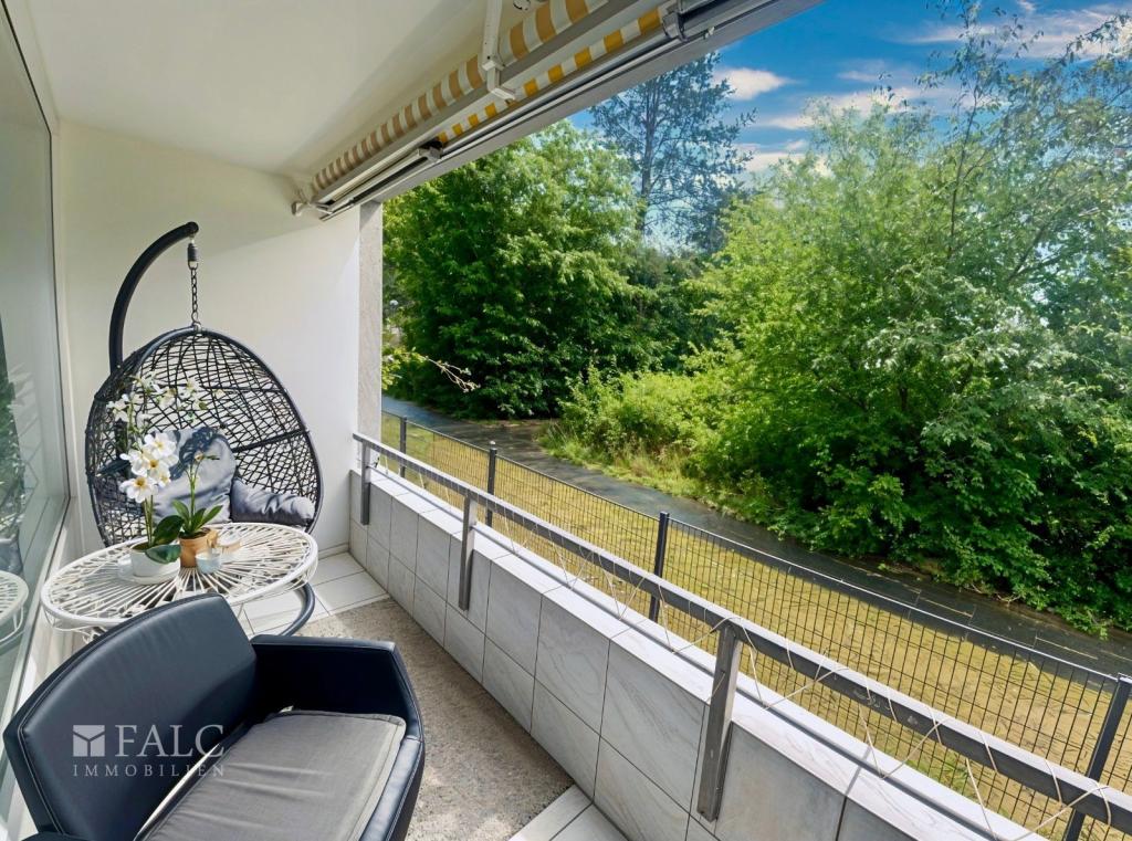 Balkon Wohnzimmer