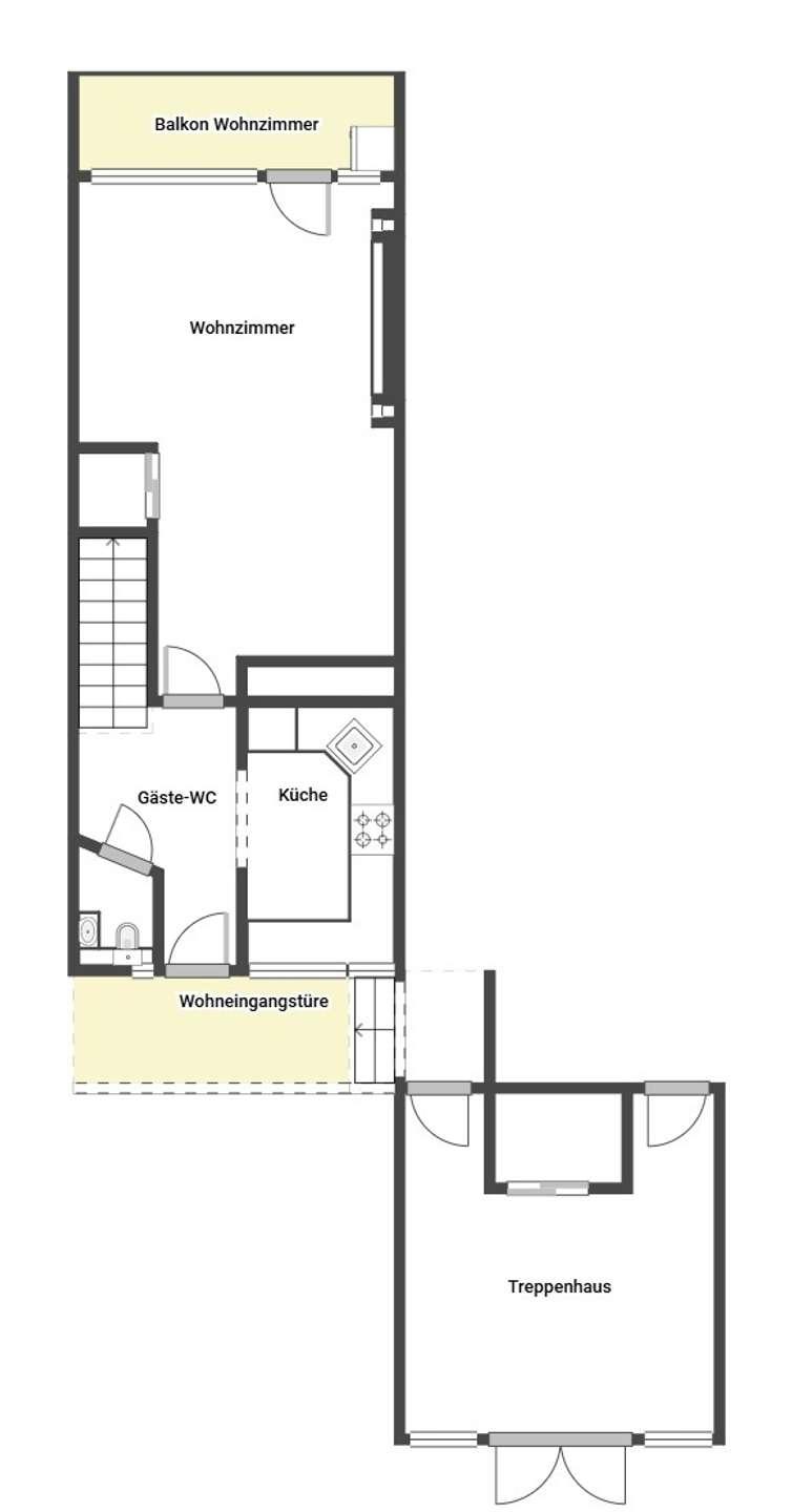 Grundriss EG