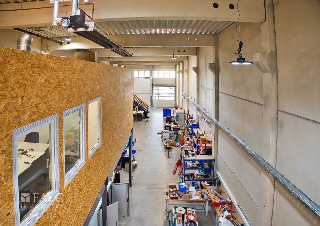 Büro Ausblick