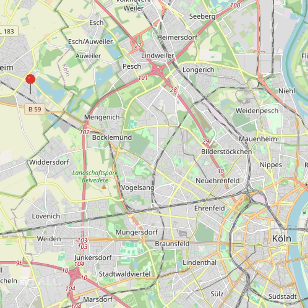 Lageplan
