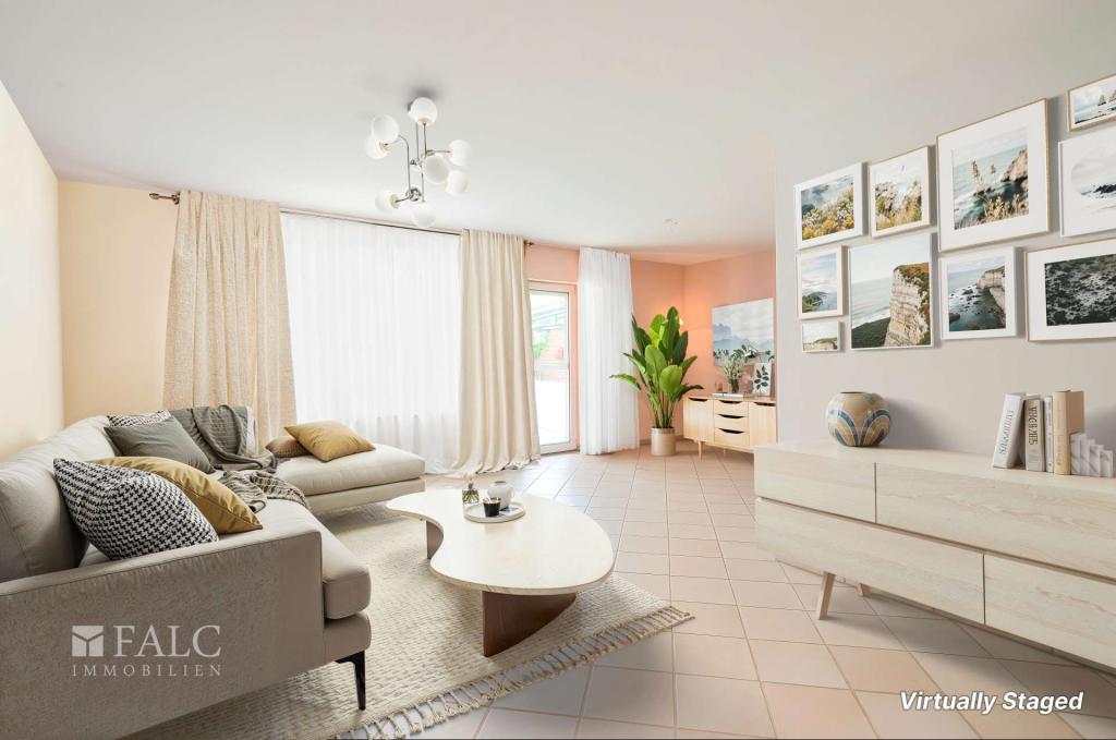 Wohnzimmer - Virtually Staged