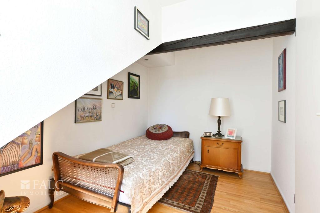 Schlafzimmer Dachgeschoss