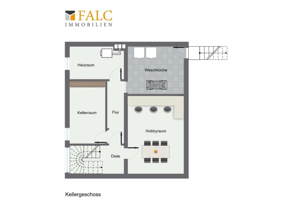 Grundriss Kellergeschoss