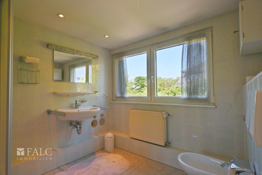 Badezimmer Dachgeschoss