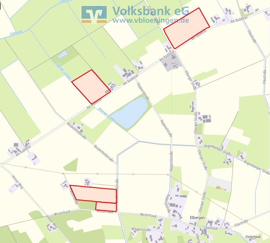 Landwirtschaftliche Ackerflächen