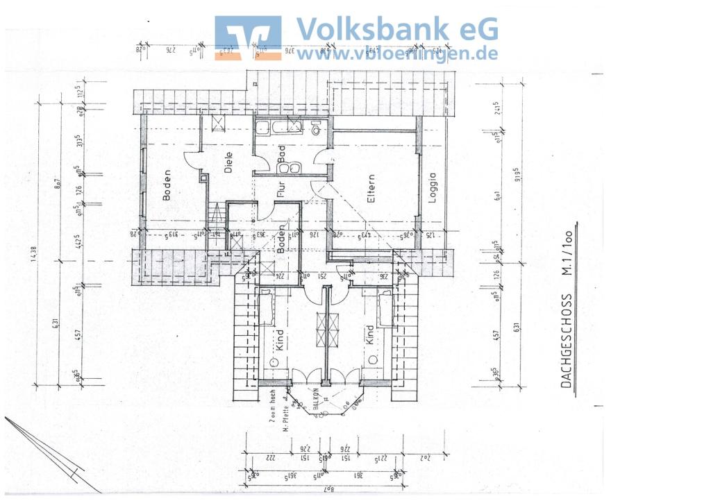 Grundriss DG