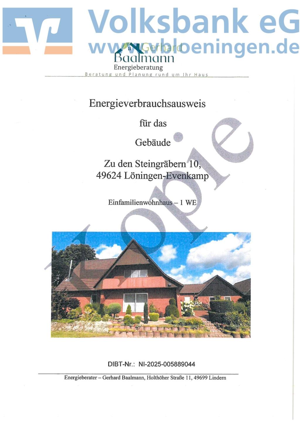 Energieausweis