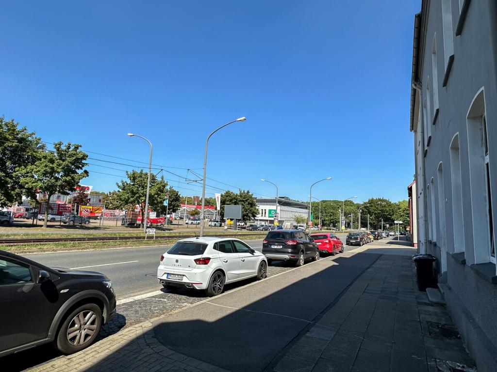 Straßenverlauf