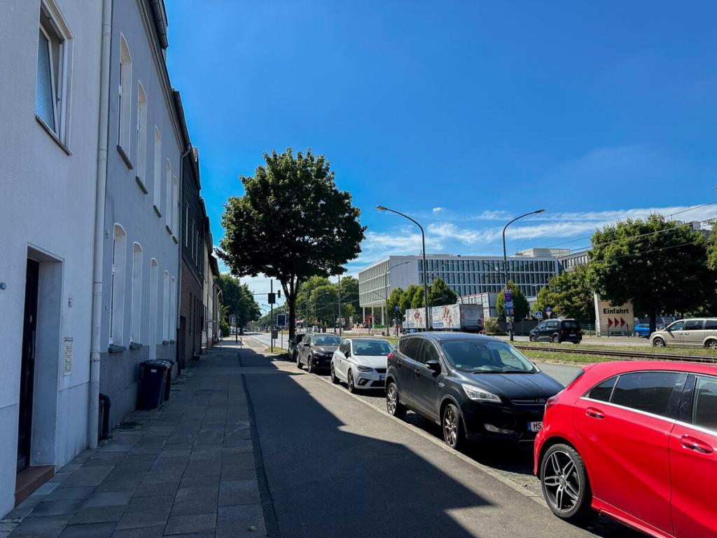 Straßenverlauf