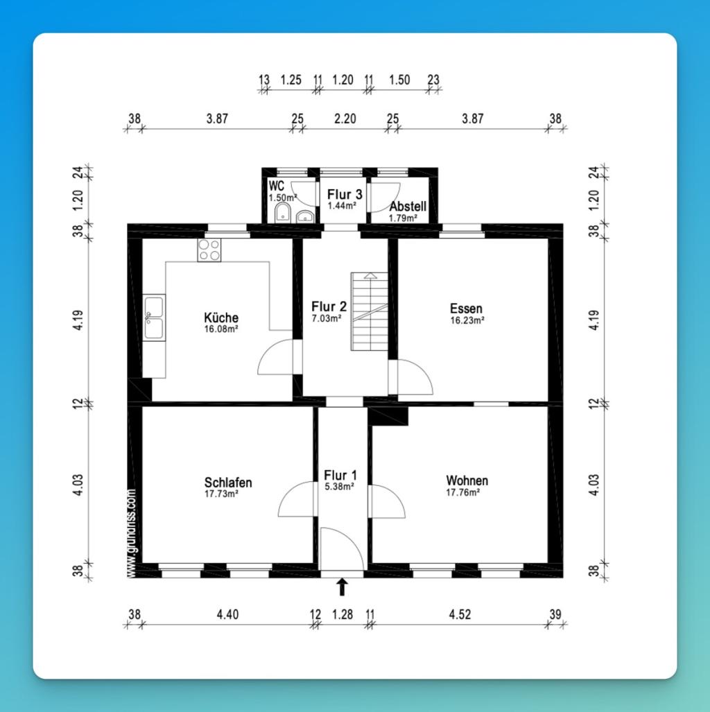 Grundriss EG
