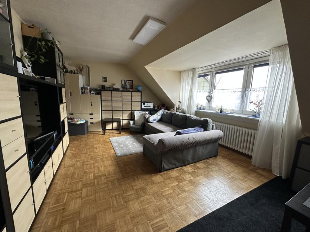 Dachgeschoss Idylle mit drei Zimmern - Foto 2