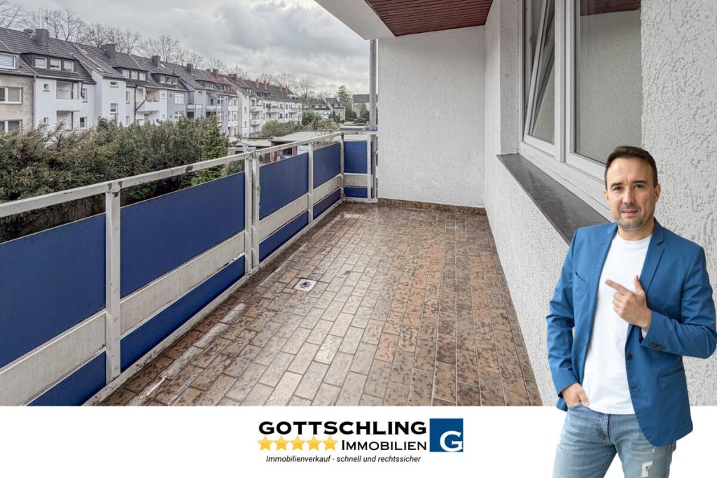 Zwischen Alltag und Rückzug – Balkonwohnung im 1. OG in Essen-Steele - Photo 3