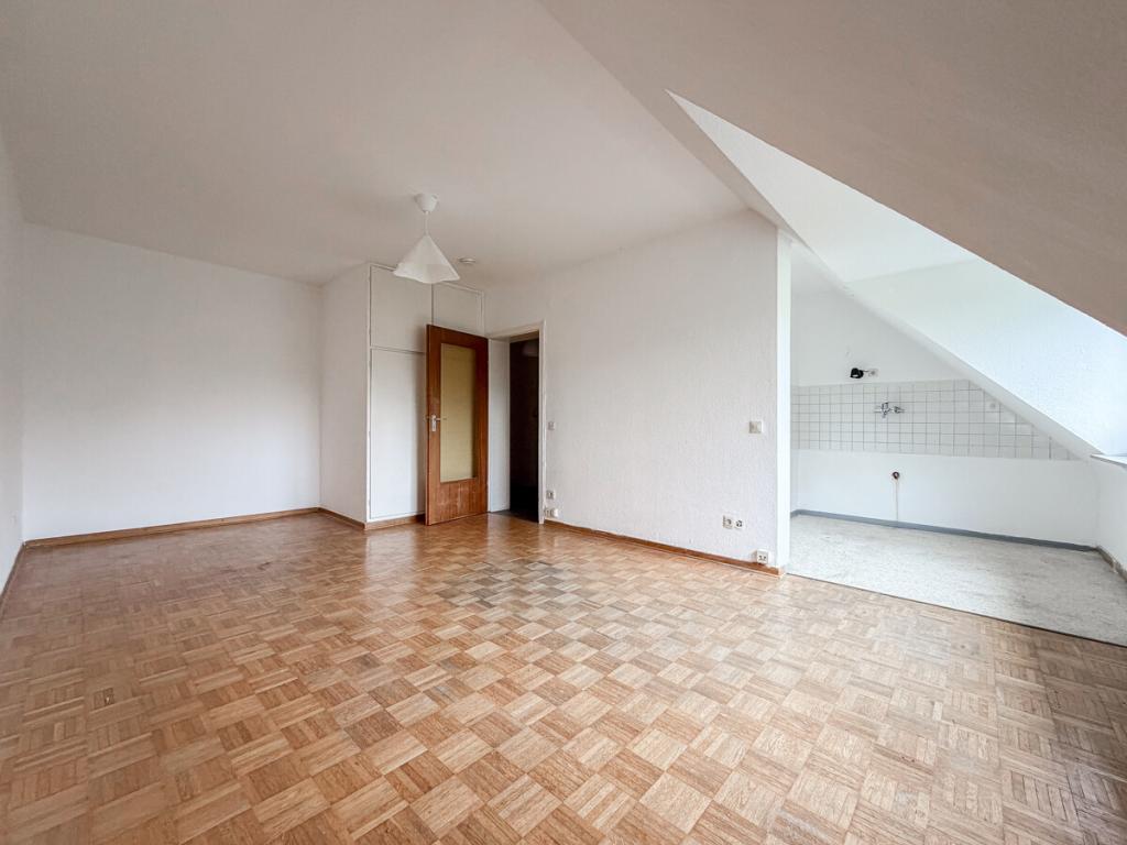 Gemütliches Wohnen im Dachgeschoss auf 30 m² - Foto 4