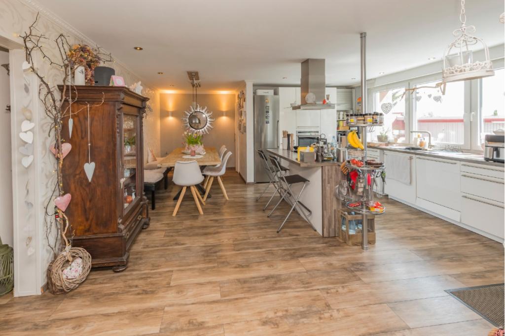 offene Küche EG Wohnung