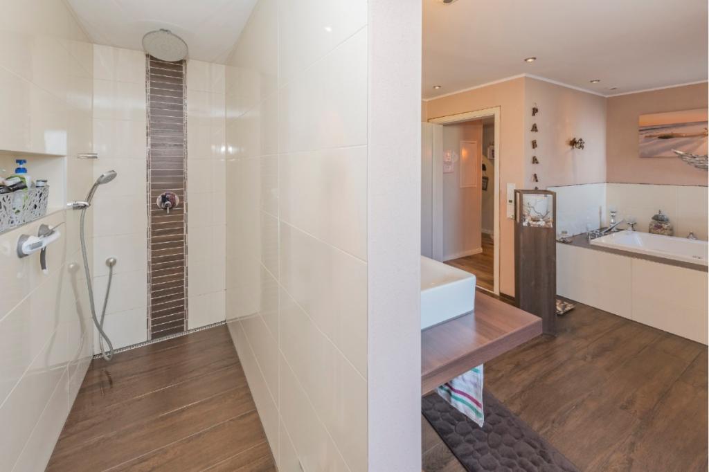 Barrierefreie Dusche EG Wohnung