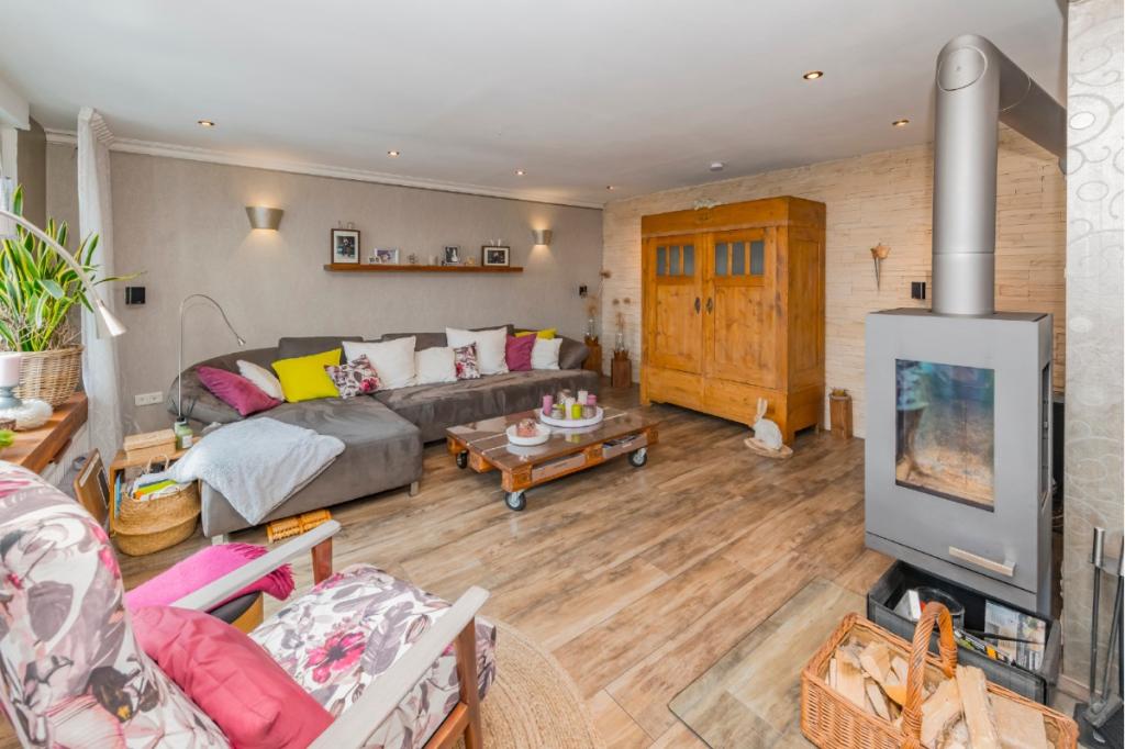 offenes Wohnzimmer EG Wohnung