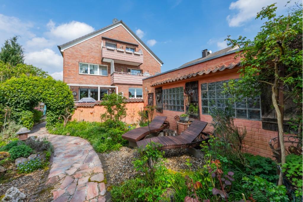 Ansicht zum Haus