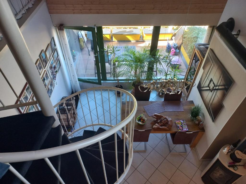 Helle Maisonettewohnung mit Galerie, Balkon und Stellplatz in Dortmund Gartenstadt zu vermieten - Photo 4