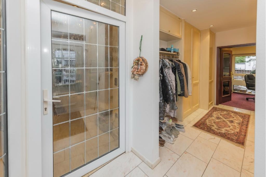 Windfang / Garderobe