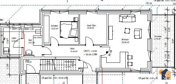 Grundriss EG 2a