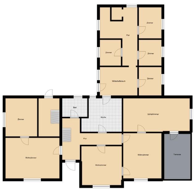 Grundriss Erdgeschoss