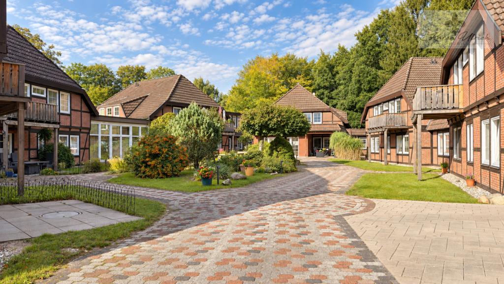 Rundlingsdorf in Jesteburg - Seniorenwohnen in Geborgenheit - Wohnung 1.2 - Foto 5