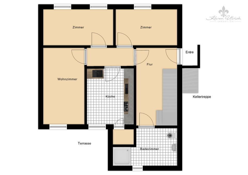 Grundriss EG
