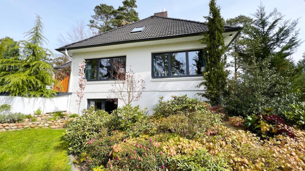 Blick aufs Haus (2)