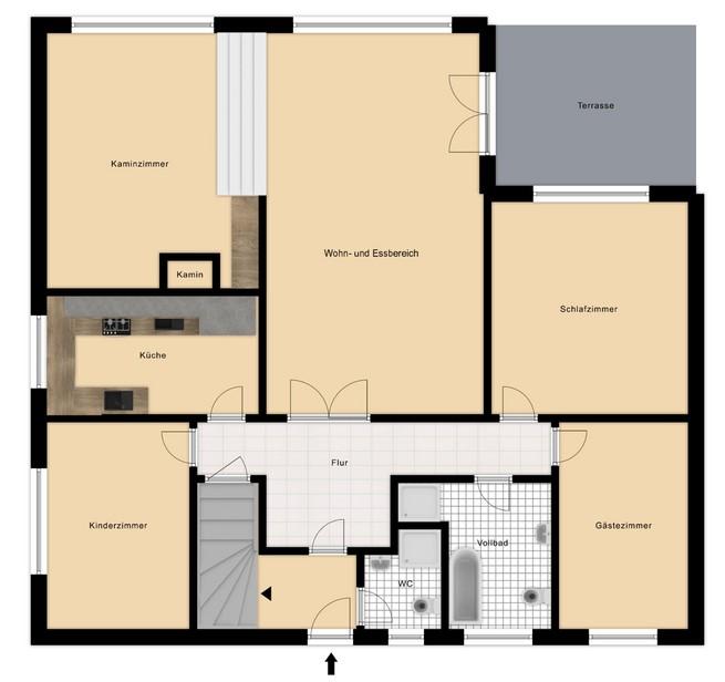 Grundriss EG