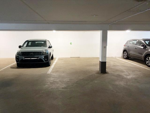Stellplatz bBick von vorne
