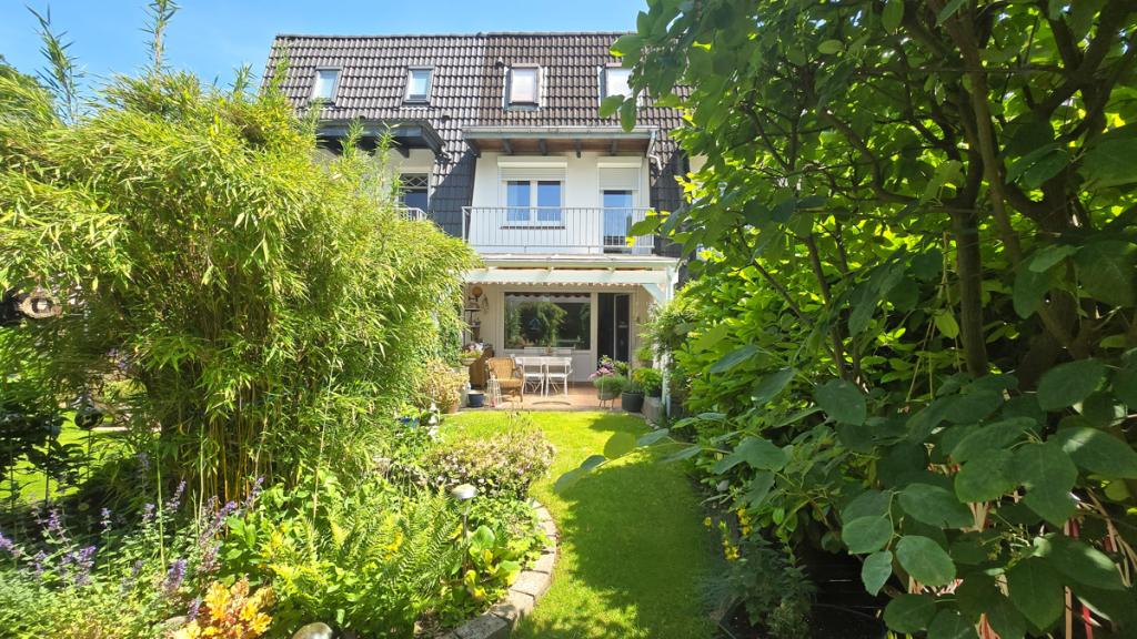 Gartenüberblick