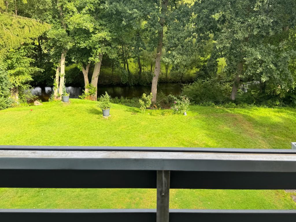 Ausblick Balkon