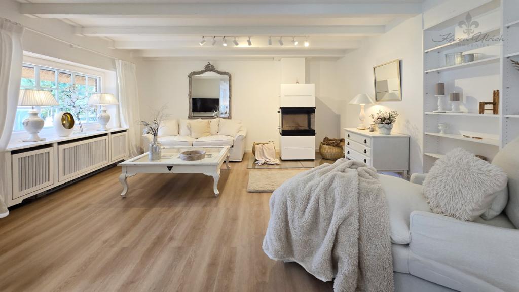 Reetdachtraum-voll möblierte nähe Golfplatz Hittfeld -Helmstorf - Photo 1