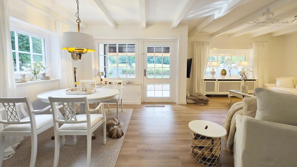 Reetdachtraum-voll möblierte nähe Golfplatz Hittfeld -Helmstorf - Photo 3