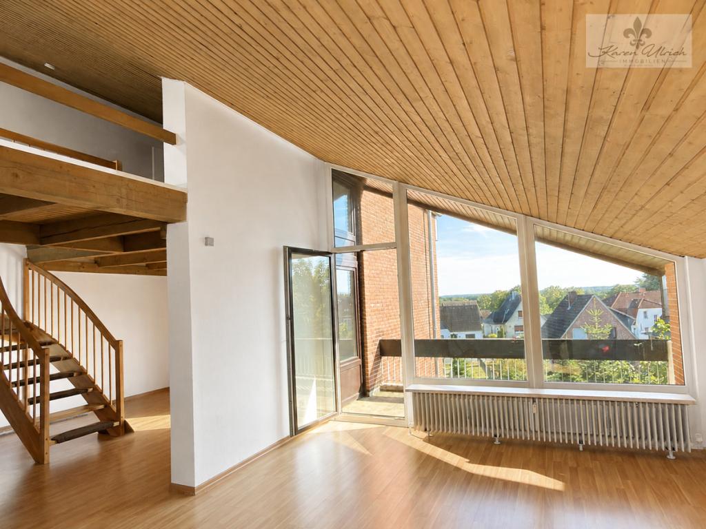 Loft-Maisonette-Wohnung über den Dächern von Fleestedt - Foto 2