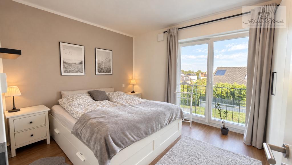 Über den Dächern von Stelle – moderne 3-Zimmer-Wohnung mit Weitblick bis Hamburg - Photo 3