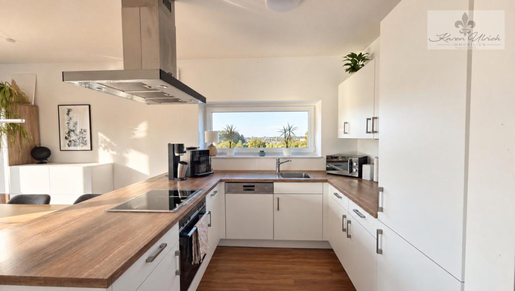 Über den Dächern von Stelle – moderne 3-Zimmer-Wohnung mit Weitblick bis Hamburg - Photo 4