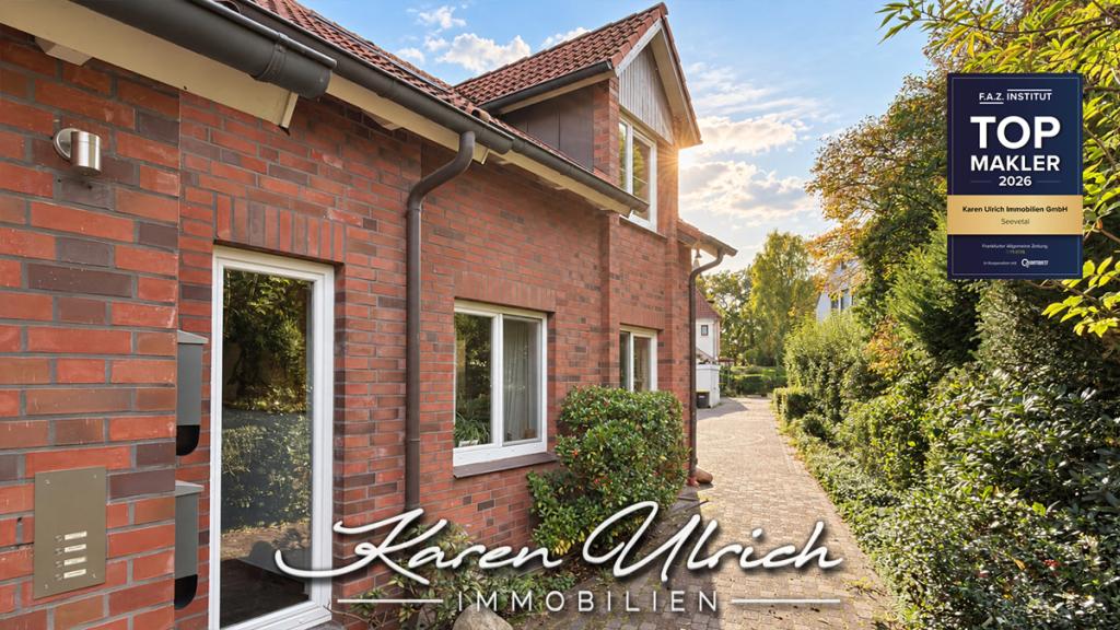 Mitten in Hittfeld und doch ganz für sich – großzügige Gartenwohnung auf zwei Ebenen - Foto 4