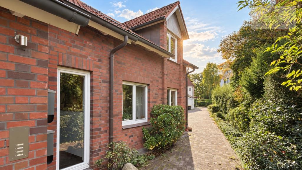 Mitten in Hittfeld und doch ganz für sich – großzügige Gartenwohnung auf zwei Ebenen - Foto 5