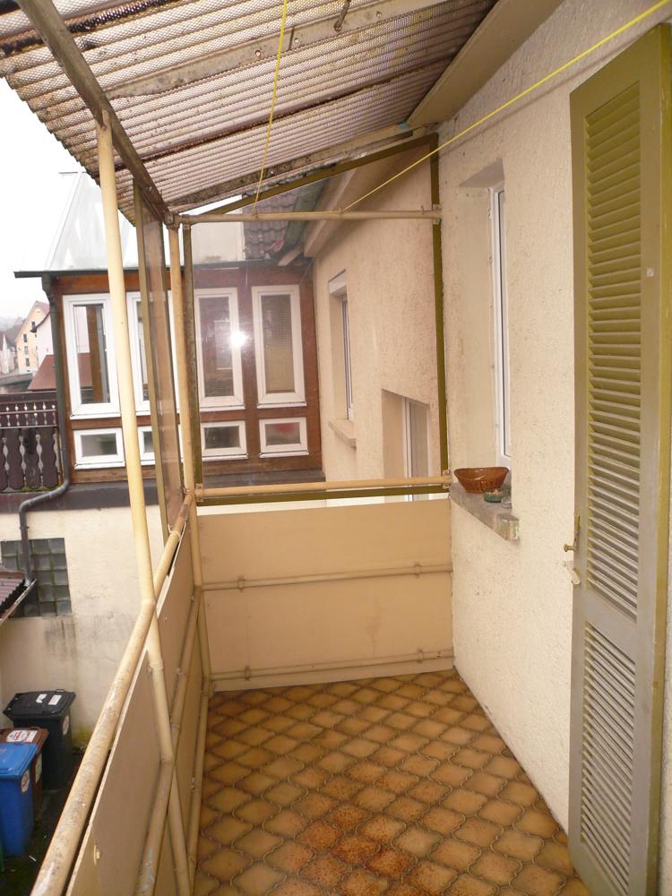 1.OG Balkon überdacht