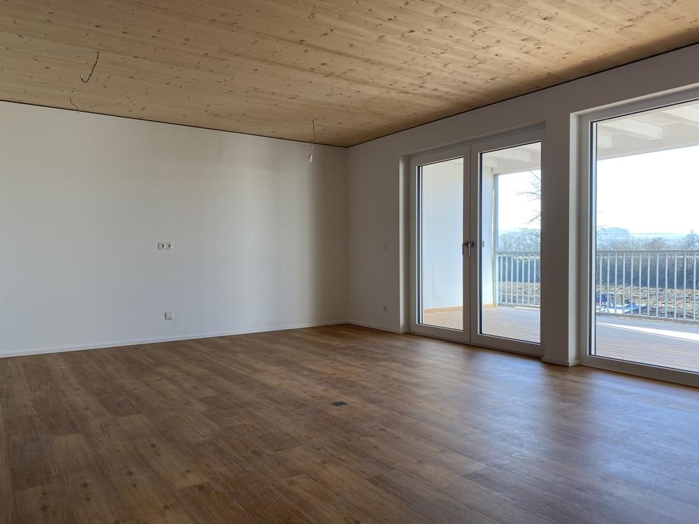 Wohnraum Musterwohnung