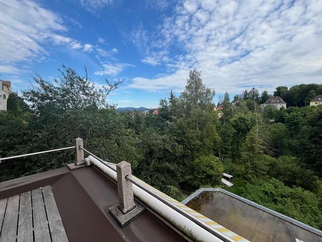 Aussicht Balkon