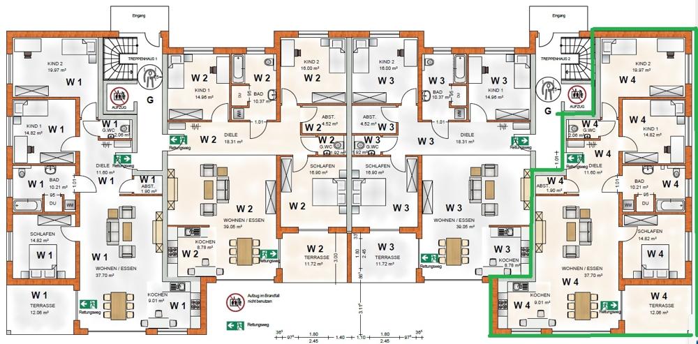Lage Wohnung 4_EG