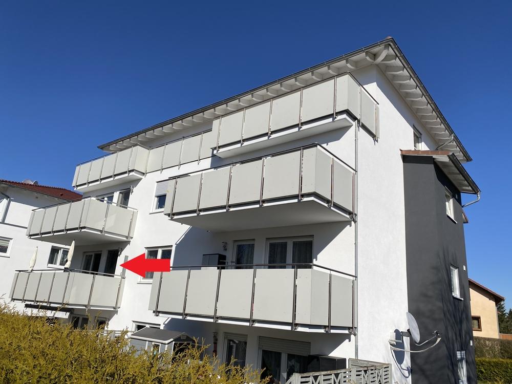 Lage Wohnung