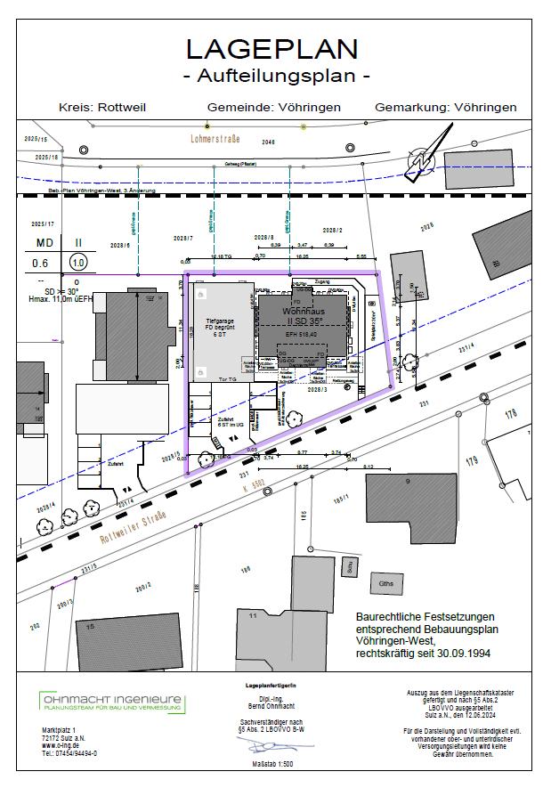 Lageplan