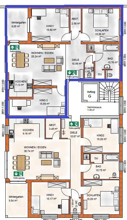 Lage Wohnung 5