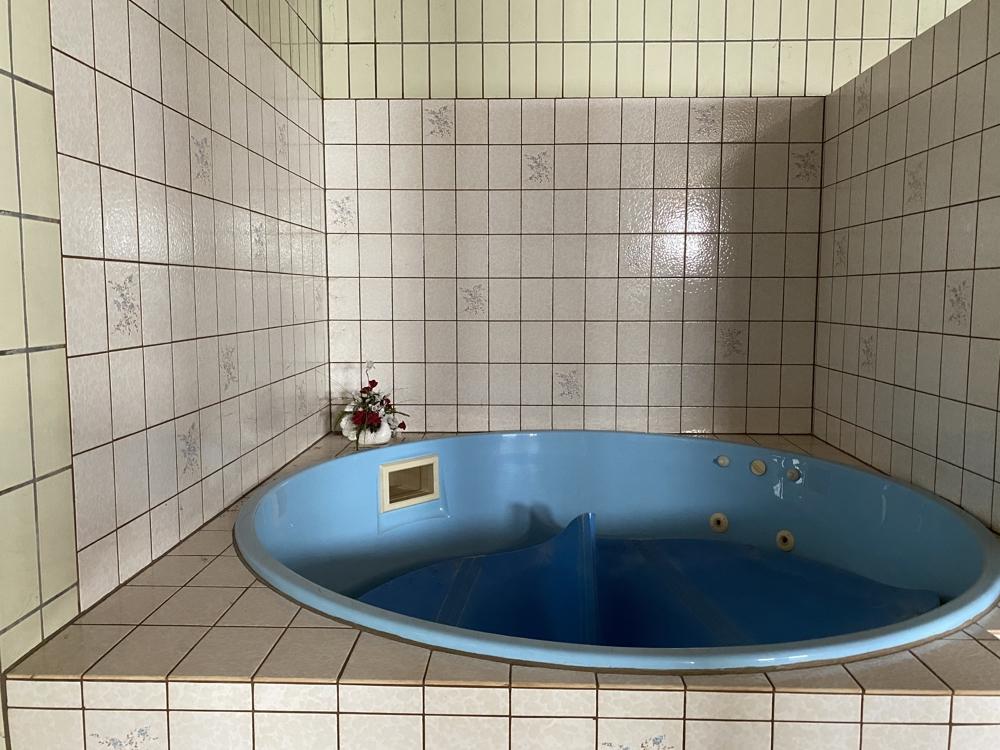 Schwimmbad Whirlpool