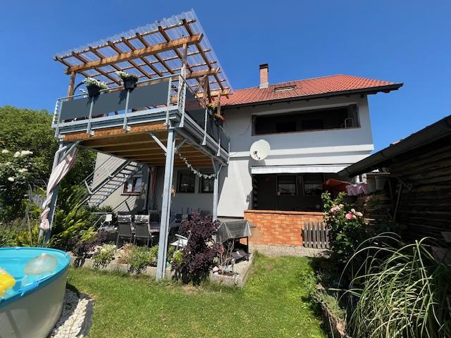 Ansicht Balkon/Garten