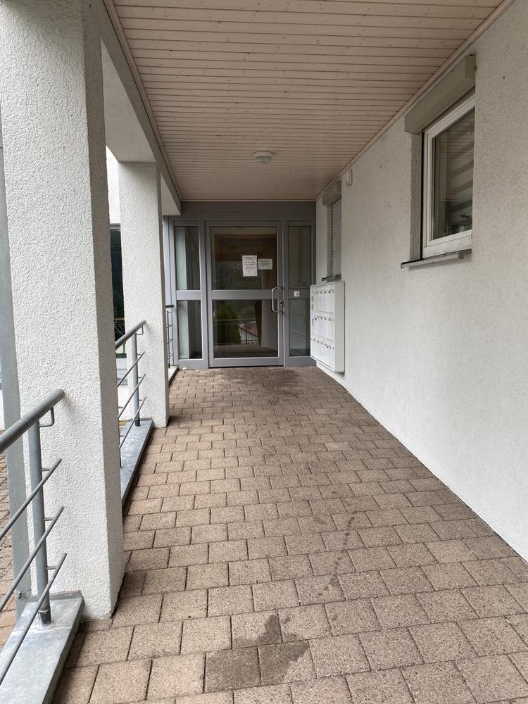 Eingang außen